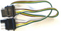 4-WAY MALE TO 4-WAY FEMALE LOOP 24" (POLLAK)