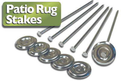 PATIO RUG STAKES (PREST-O-FIT)