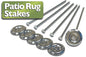 PATIO RUG STAKES (PREST-O-FIT)