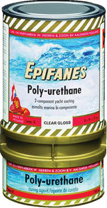 TWO PART CLEAR POLYURETHANE (EPIFANES)