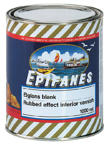 RUBBED EFFECT INTERIOR VARNISH (EPIFANES)