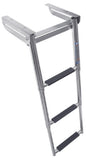 UNDER PLATFORM TELESCOPING SLIDE MOUNT LADDER (WINDLINE)
