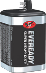 6V HEAVY DUTY BATTERY (EVEREADY BATTERY)