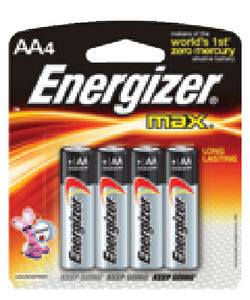 ENERGIZER ALKALINE BATTERIES (EVEREADY BATTERY)