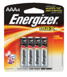 ENERGIZER ALKALINE BATTERIES (EVEREADY BATTERY)