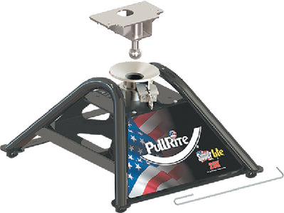 ISR SERIES SUPERLITE FOUR POINT RAIL MOUNTED FIFTH WHEEL HITCH (PULLRITE)
