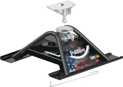 SINGLE POINT (1P) ATTACHMENT FIFTH WHEEL HITCH (PULLRITE)