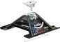 SINGLE POINT (1P) ATTACHMENT FIFTH WHEEL HITCH (PULLRITE)