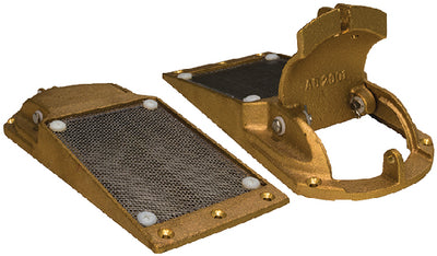 APHS SERIES EXTERNAL HULL STRAINER W/ACCESS DOOR (GROCO)