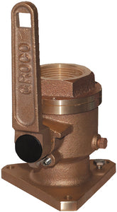 FULL-FLOW FLANGED BALL TYPE SEACOCK (GROCO)