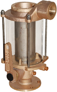 STRAINER/SEACOCK COMBINATION (GROCO)