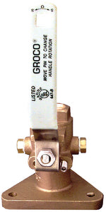 TRIANGLE BASE SEACOCK (GROCO)