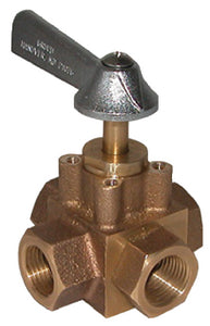 4 PORT TANK SELECTOR VALVE (GROCO)