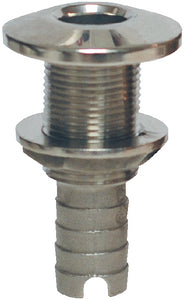 STAINLESS STEEL THRU-HULL (GROCO)
