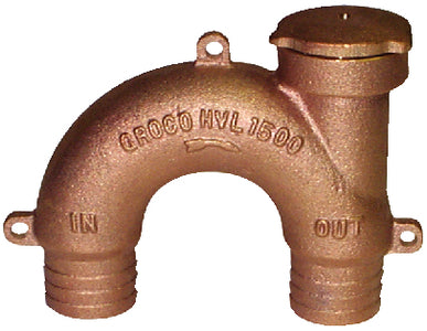 BRONZE VENTED LOOPS (GROCO)