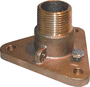 NPS TO NPT FLANGED BRONZE ADAPTORS (GROCO)