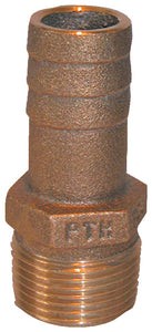 PIPE-TO-HOSE ADAPTERS-STRAIGHT (GROCO)