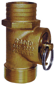 SAFETY SEACOCK CONVERSION (GROCO)