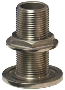 STAINLESS STEEL THRU-HULL FITTING (GROCO)