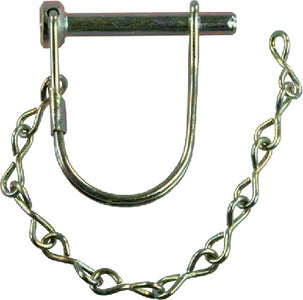 COUPLER LOCK PIN W/PIN SAVER (JR)