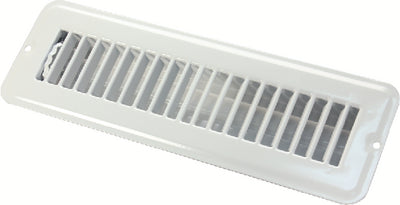 METAL FLOOR REGISTERS (JR)