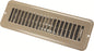 METAL FLOOR REGISTERS (JR)
