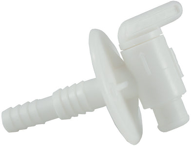 DUAL BARBED DRAIN COCK (JR)