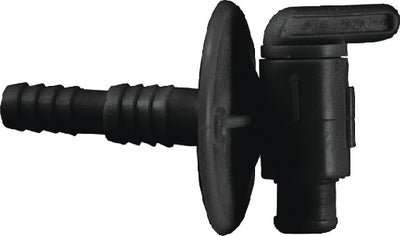 DUAL BARBED DRAIN COCK (JR)