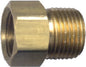 INVERTED FLARE TO MPT CONNECTOR (JR PRODUCTS)