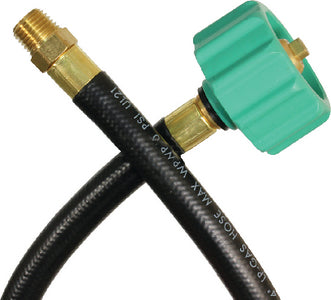 1/4" OEM PIGTAIL HOSE, QCC1 (JR PRODUCTS)