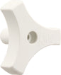 TRI-LUG WINDOW KNOB (JR)