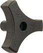TRI-LUG WINDOW KNOB (JR)
