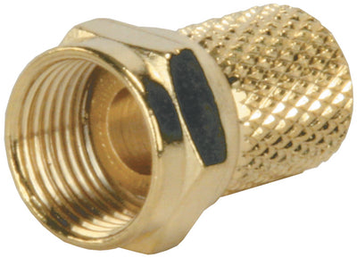 RG6 TWIST-ON COAX END (JR)