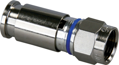 RG6 HD/SATELLITE COMPRESSION FITTING (JR)