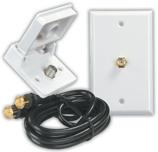INTERIOR/EXTERIOR TV INSTALLATION KIT (JR)