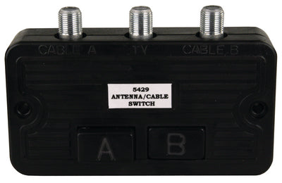 CABLE TV A/B SWITCH BOX (JR)