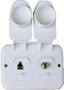 PHONE/CABLE PLATE (JR)