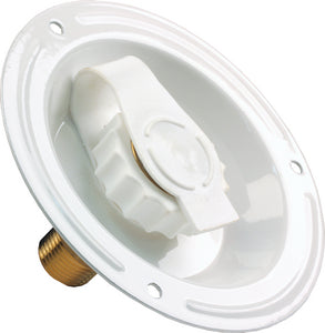 METAL CITY WATER DISH (JR)
