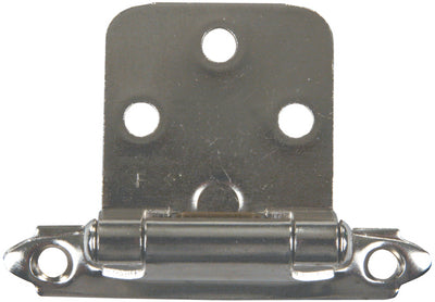 SELF-CLOSING FLUSH MOUNT HINGE (JR)
