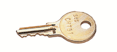 REPLACEMENT HURD KEY (JR)