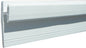 WALL TRACK FOR 1/2" SLIDE TAPE, PLASTIC - TYPE D (JR)