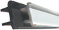 WALL TRACK FOR SNAP TAPE, PLASTIC - TYPE E (JR)