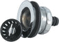 SINK STRAINER WITH THREADED BASKET (JR)