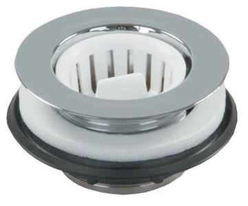 STRAINER W/THREADED BASKET (JR)