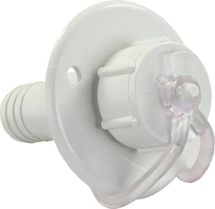 EXTERIOR EVACUATION DRAIN PORT (JR)