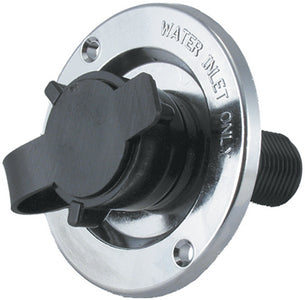 CHROME CITY WATER FLANGE (JR)