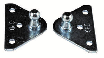 GAS SPRING MOUNTING BRACKETS - FLAT (JR)