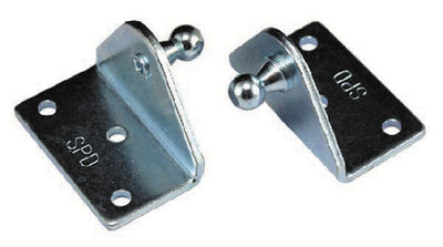 GAS SPRING MOUNTING BRACKETS - ANGLED (JR)