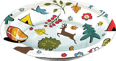 ECO-FRIENDLY PAPER BOWLS (CAMP CASUAL)