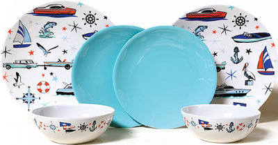 THE MARINE DISH SET (CAMP CASUAL)